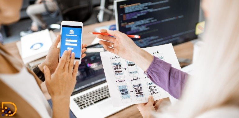 Mobile application image
