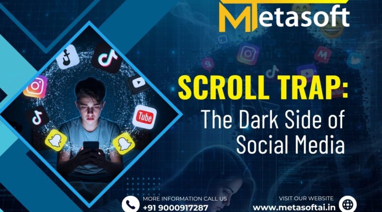 Scroll Trap: The Dark Side of Social Media