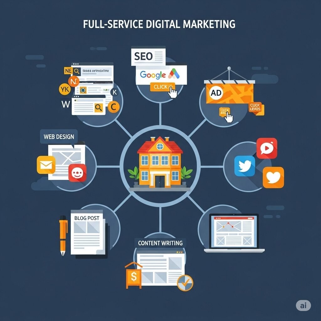 Top Digital Marketing Agencies in Dehradun