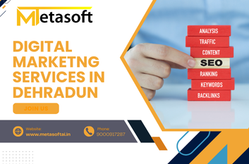 Digital Marketing Services in Dehradun with SEO keywords stack.