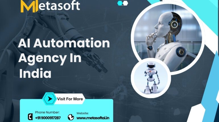 AI Automation Agency In India