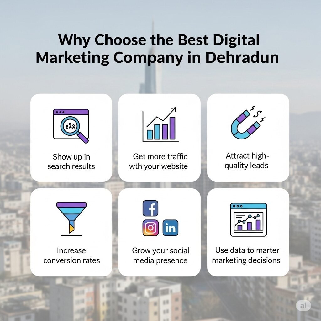 Best Digital Marketing Company in Dehradun
