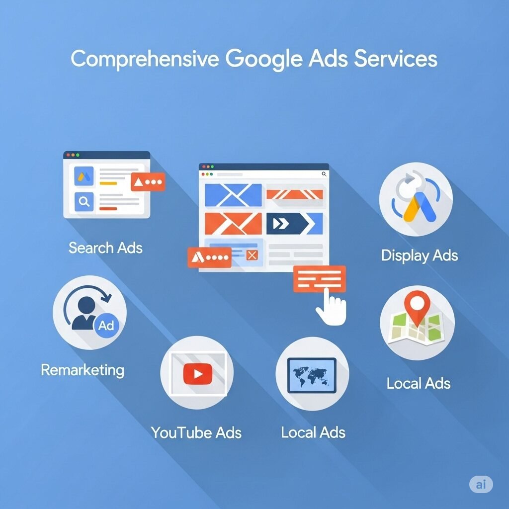 Top-Rated Google Ads Agency in Dehradun