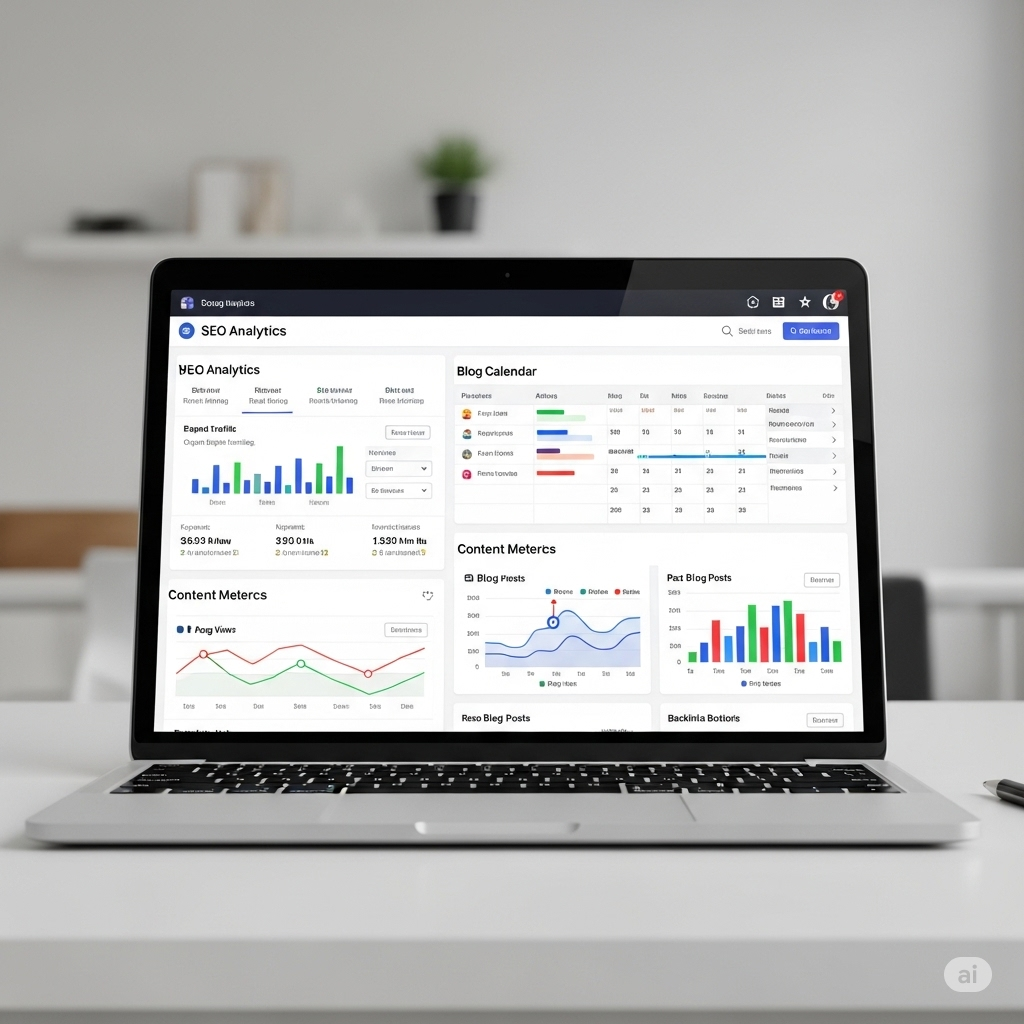 Performance tracking by the best content marketing company in Dehradun