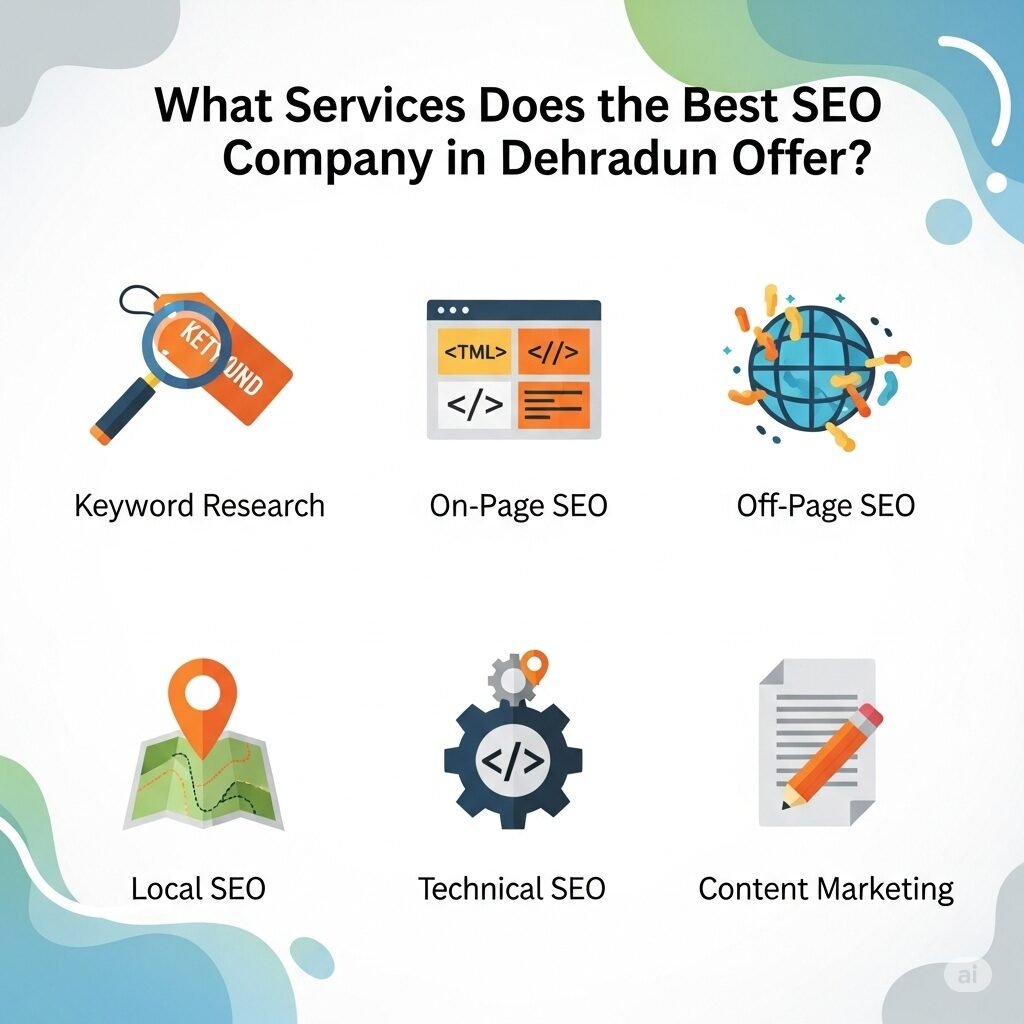 Best SEO company in Dehradun