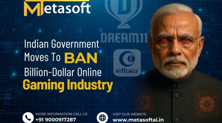 Indian Government Moves To Ban Billion-Dollar Online Gaming Industry