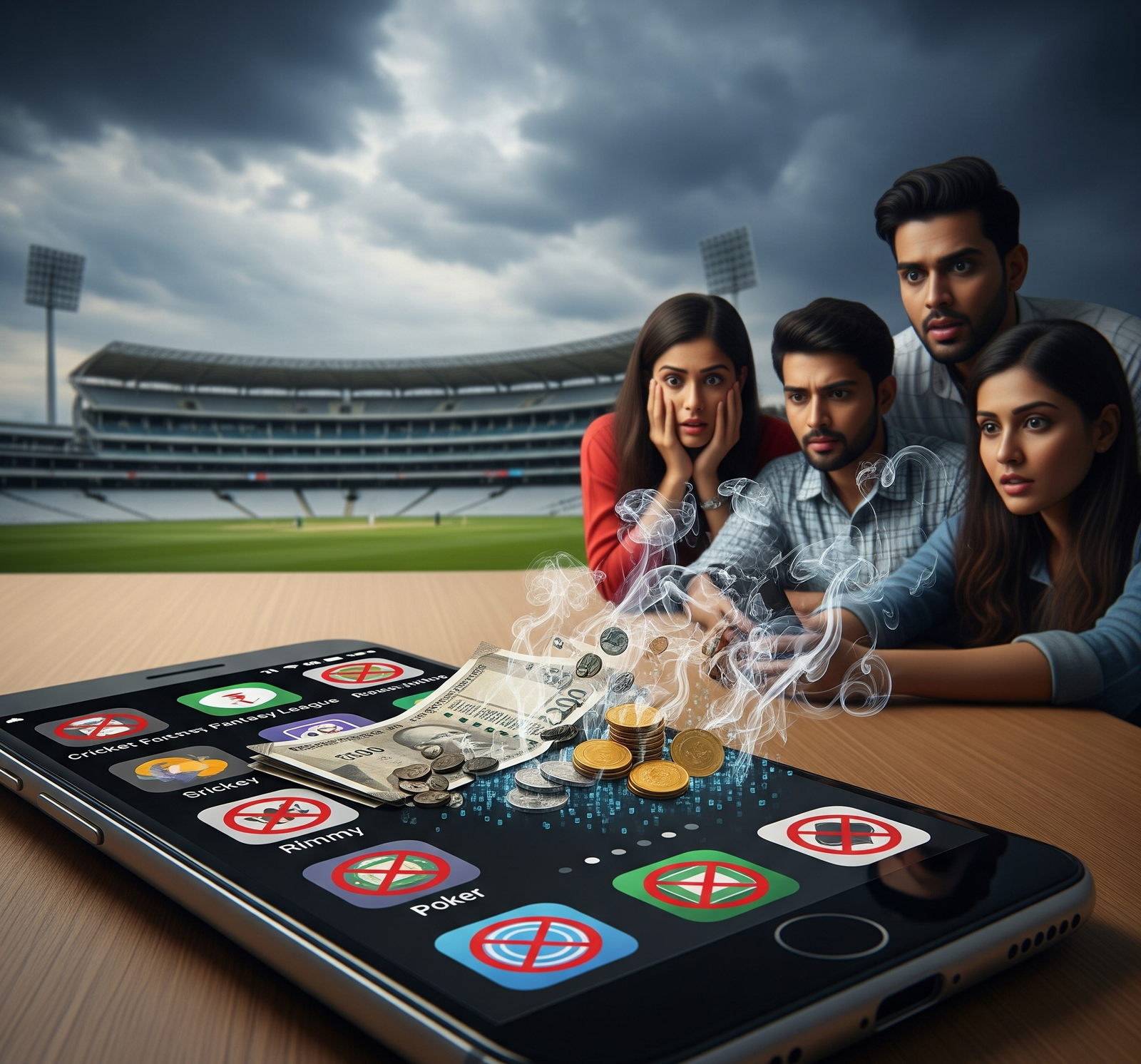 Indian Government Moves To Ban Billion-Dollar Online Gaming Industry
