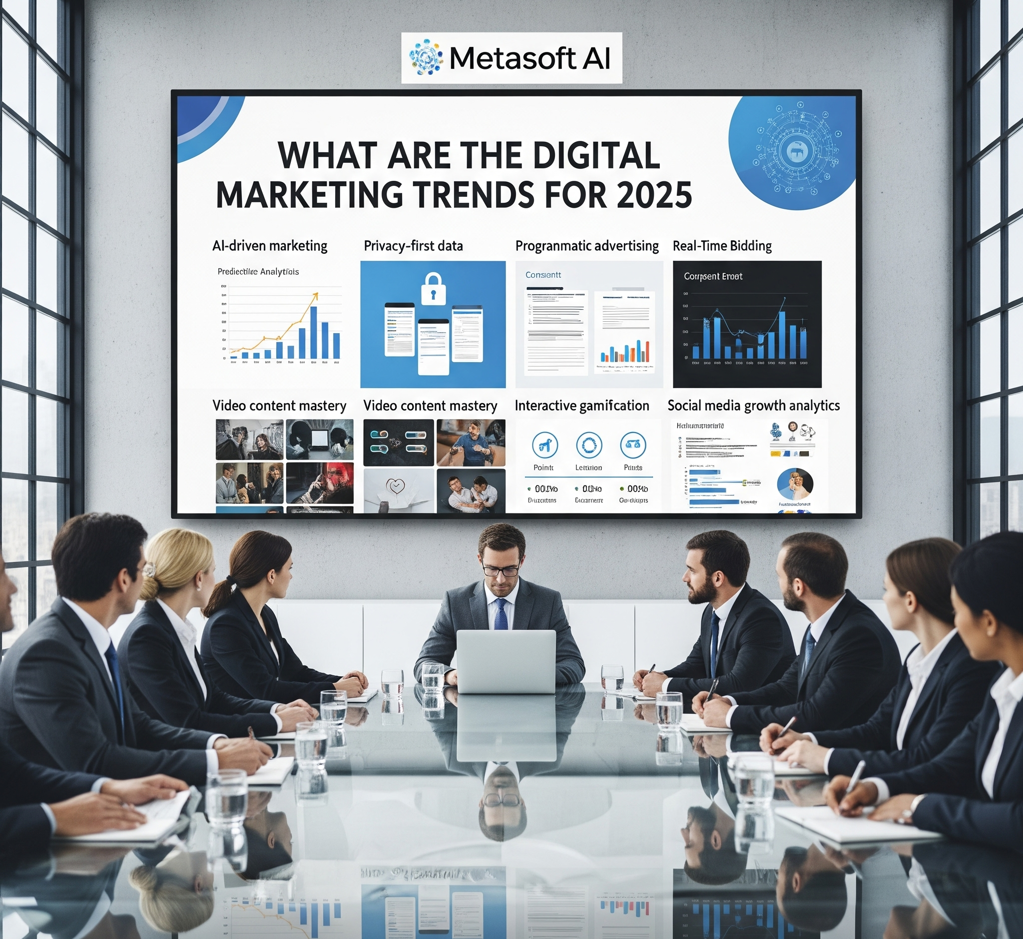 What are the Digital Marketing Trends for 2025