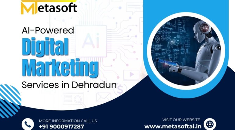 AI-Powered digital marketing services in Dehradun