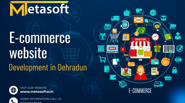E-commerce Website Development in Dehradun