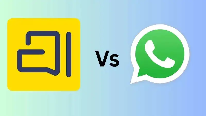 Arattai Messenger vs WhatsApp Messenger