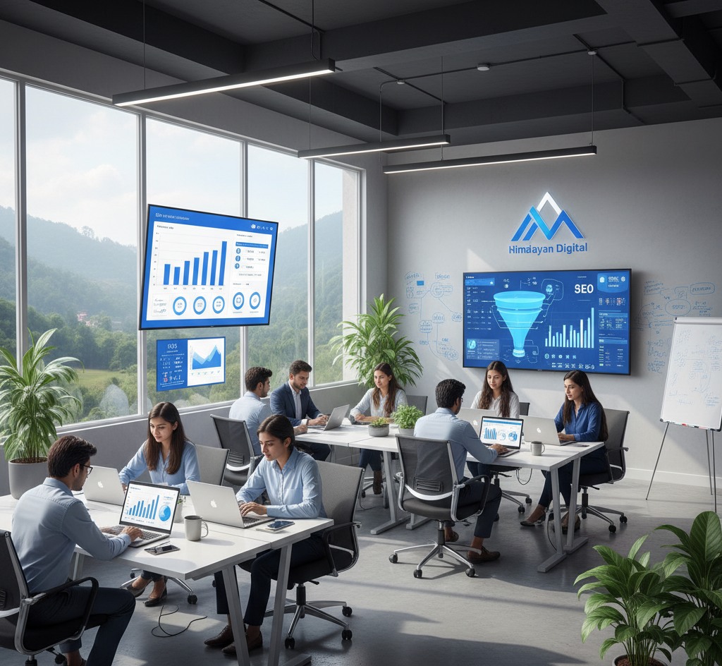 Top Digital Marketing Company in Dehradun Uttarakhand