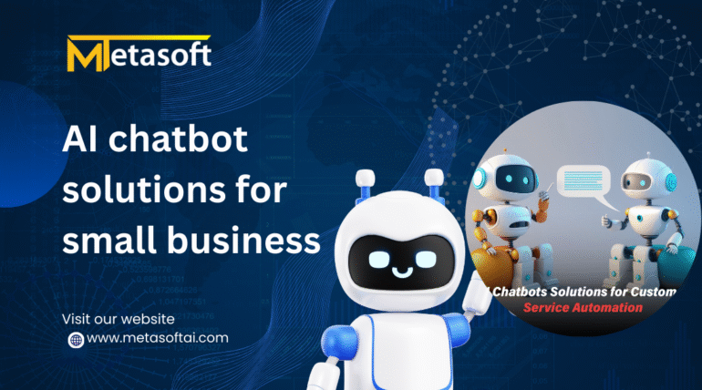 AI chatbot solutions for small business