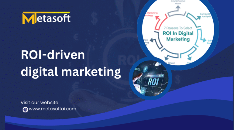 ROI-driven digital marketing