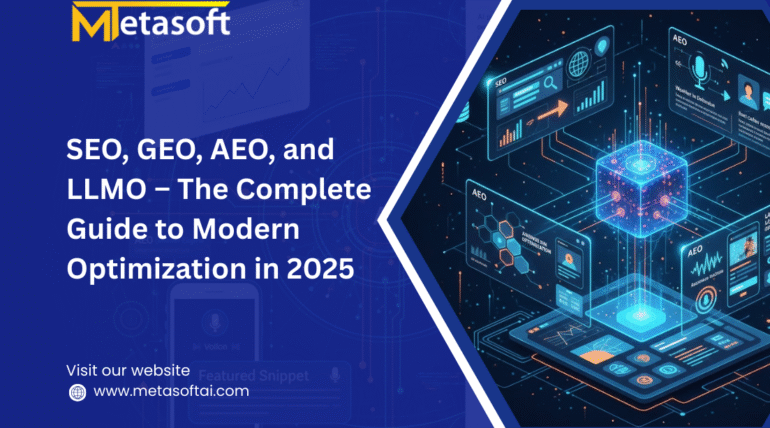 SEO, GEO, AEO, and LLMO – The Complete Guide to Modern Optimization in 2025
