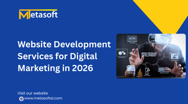 Website Development Services for Digital Marketing in 2026