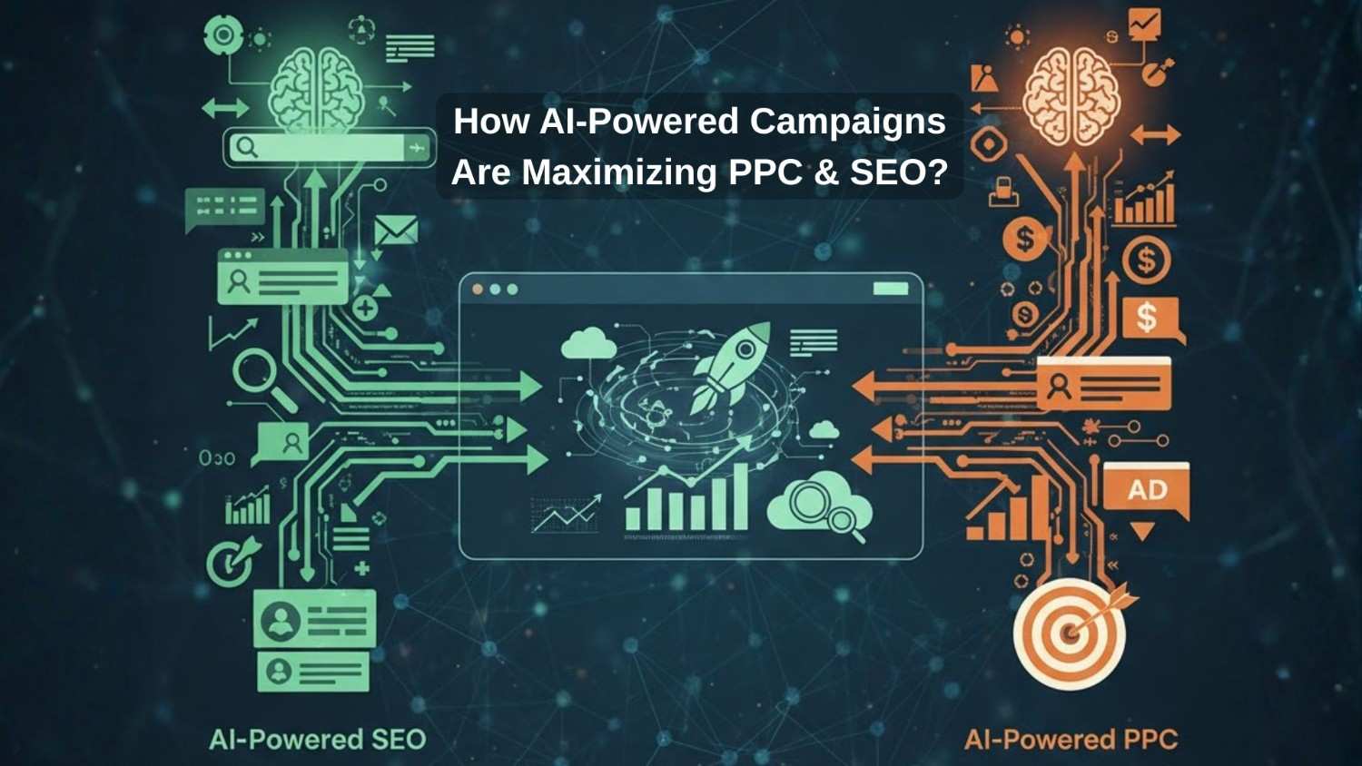 AI-powered SEO and PPC services