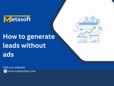 How to generate leads without ads