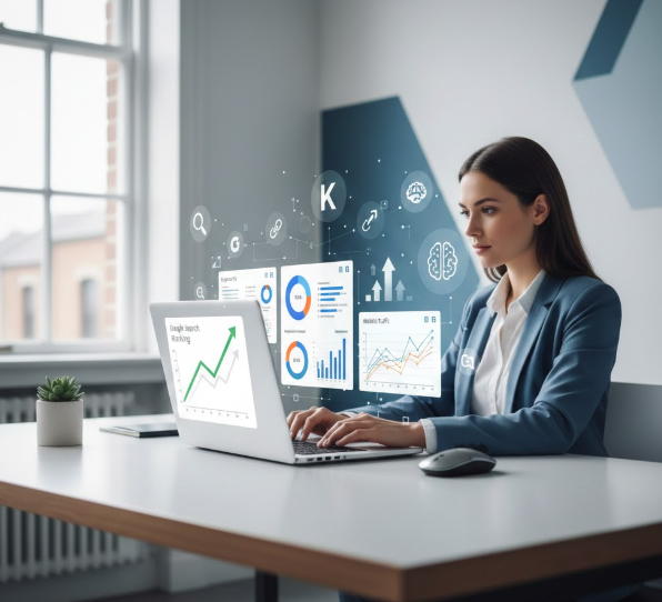 Now Get SEO Services For Your Company At Ease