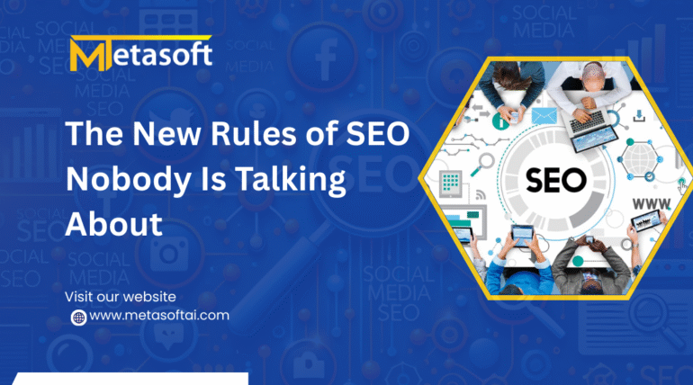 The New Rules of SEO Nobody Is Talking About