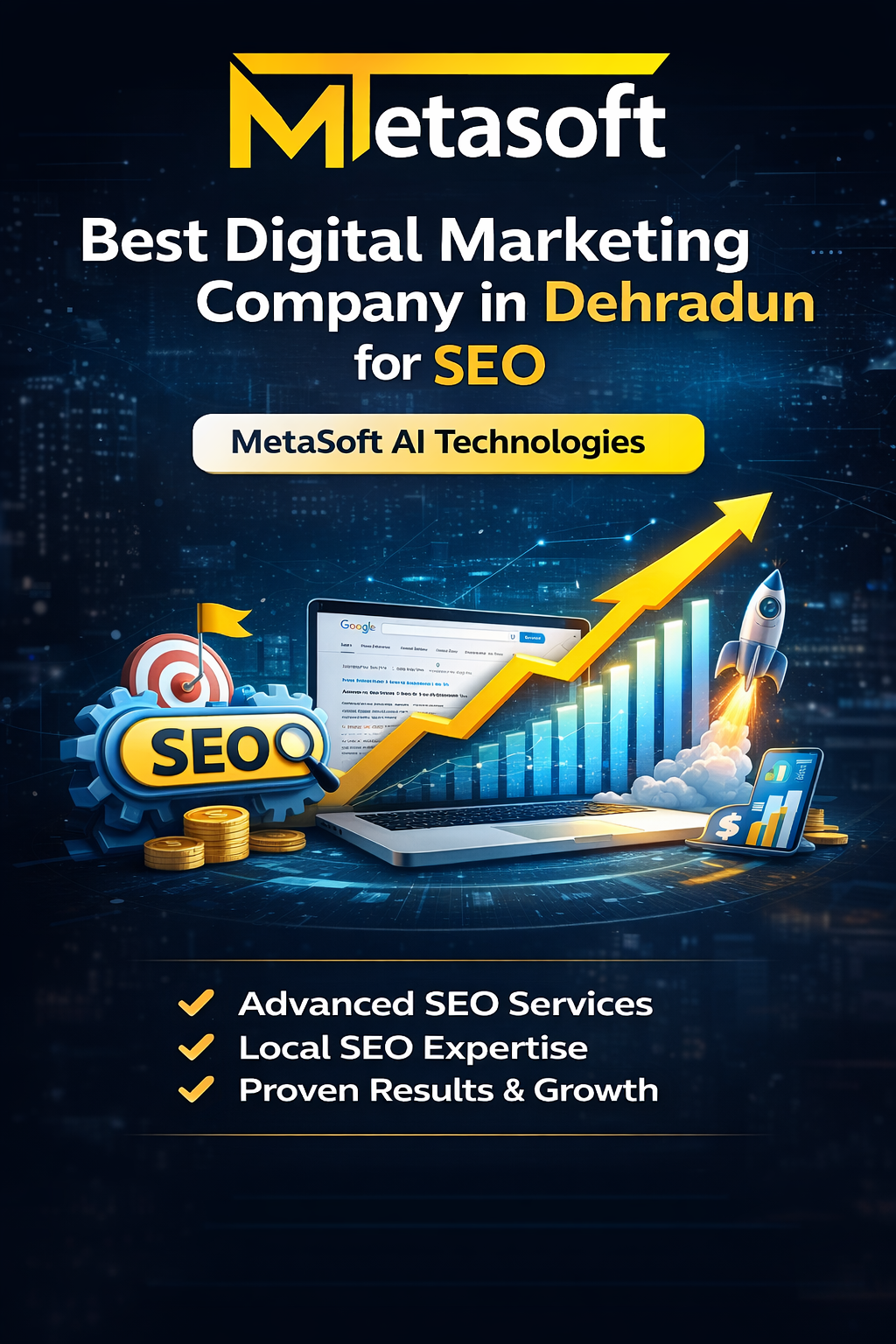 Best DIgirtal marketing agency in dehradun for seo