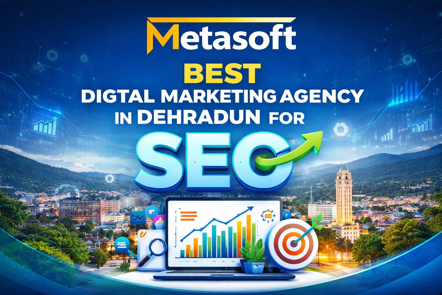 Best DIgital Marketing Company in Dehradun For SEO
