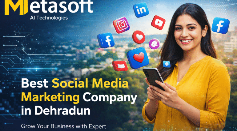Best Social Media Company in Dehradun