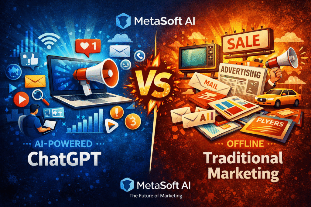 ChatGPT vs Traditional Marketing: What Works Better?