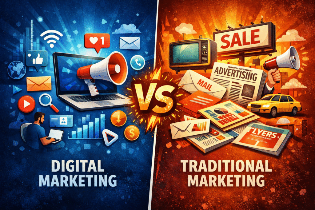 ChatGPT vs Traditional Marketing: What Works Better?