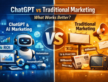 ChatGPT vs Traditional Marketing