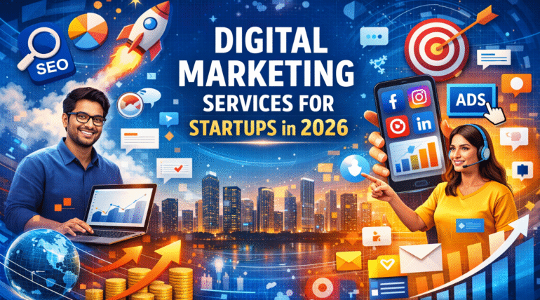 Digital Marketing Services for Startups in 2026