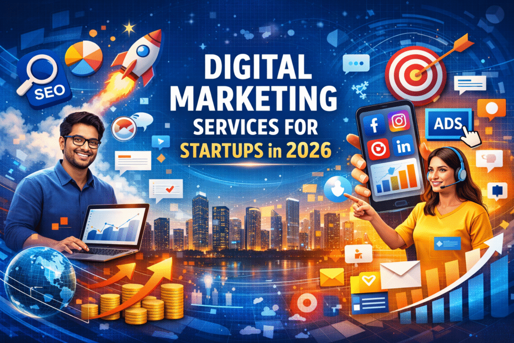 Digital Marketing Services for Startups in 2026
