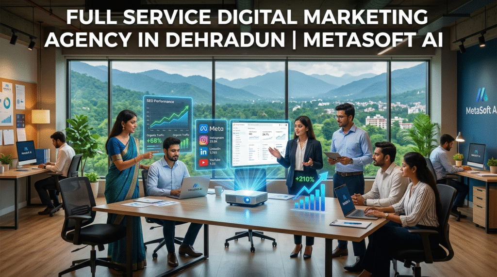 Full Service Digital Marketing Agency In Dehradun