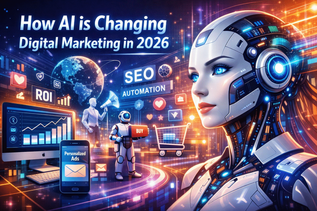 How AI is Changing Digital Marketing in 2026