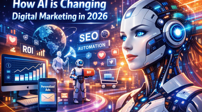 How AI is Changing Digital Marketing in 2026