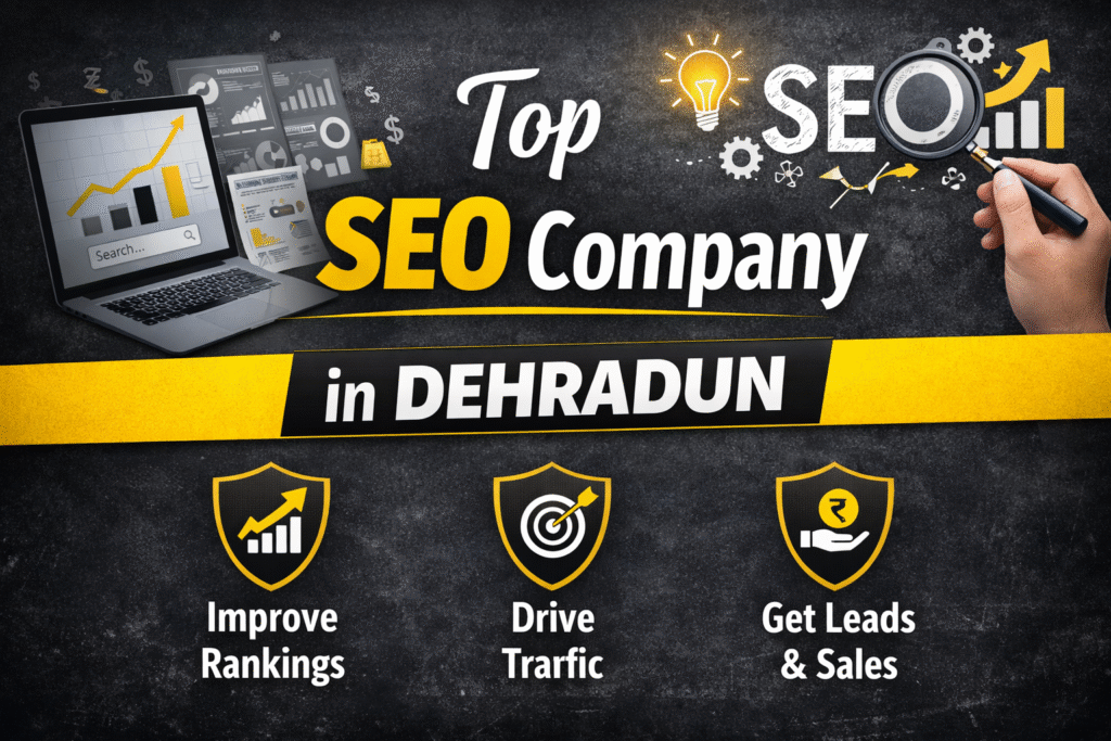  Top SEO Company in Dehradun