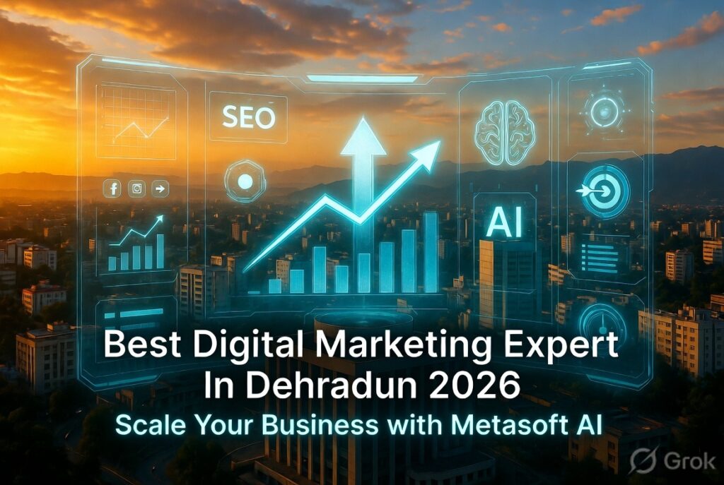 Best Digital Marketing Expert In Dehradun