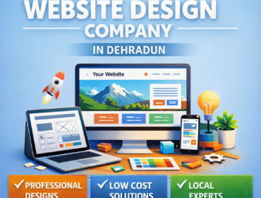 Affordable Website Design Company in Dehradun