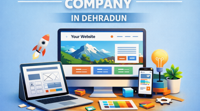 Affordable Website Design Company in Dehradun