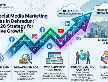 Best Social Media Marketing Business in Dehradun