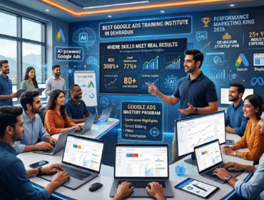 Best Google Ads Training Institute in Dehradun