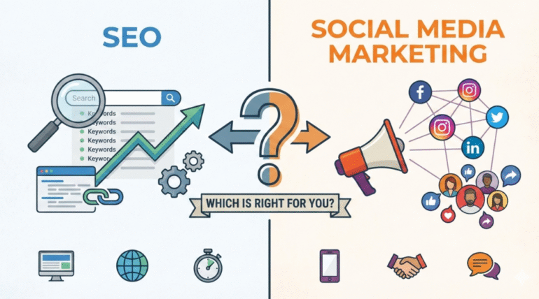 SEO vs SMM: Which is Right for Your Business