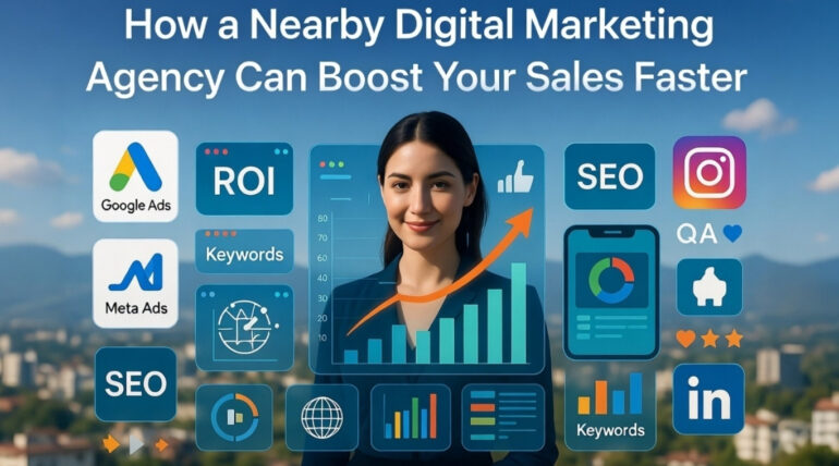 Nearby Digital Marketing Agency in Dehradun | MetaSoft AI