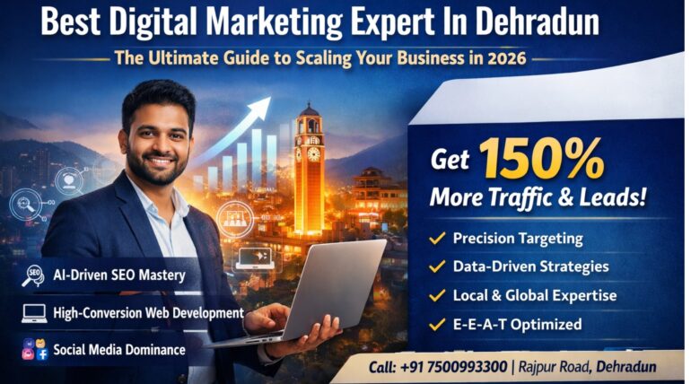 Best digital marketing expert in Dehradun