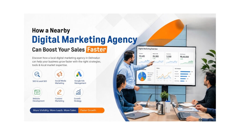 Nearby Digital Marketing Agency in Dehradun | MetaSoft AI 