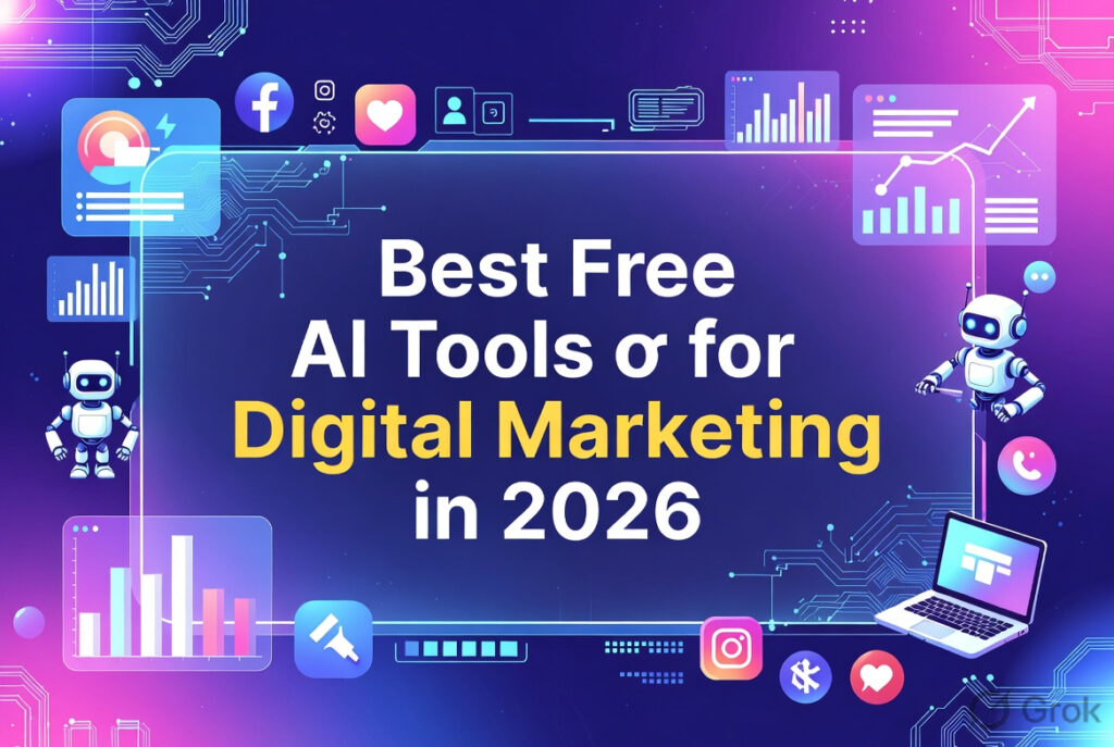 Best Free AI Tools for Digital Marketing in 2026