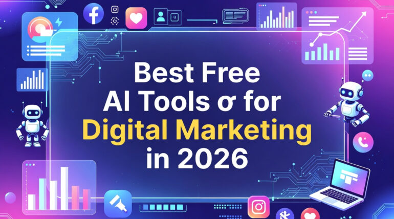 Best Free AI Tools for Digital Marketing in 2026