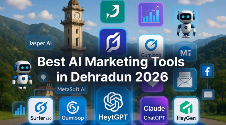best AI marketing tools in Dehradun