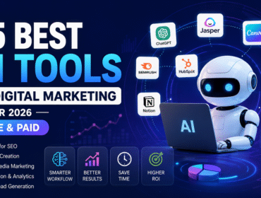 15 Best AI Tools in Digital Marketing for 2026 | MetaSoft AI