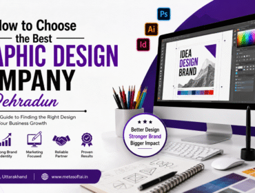 How to Choose the Best Graphic Design Company in Dehradun in 2026